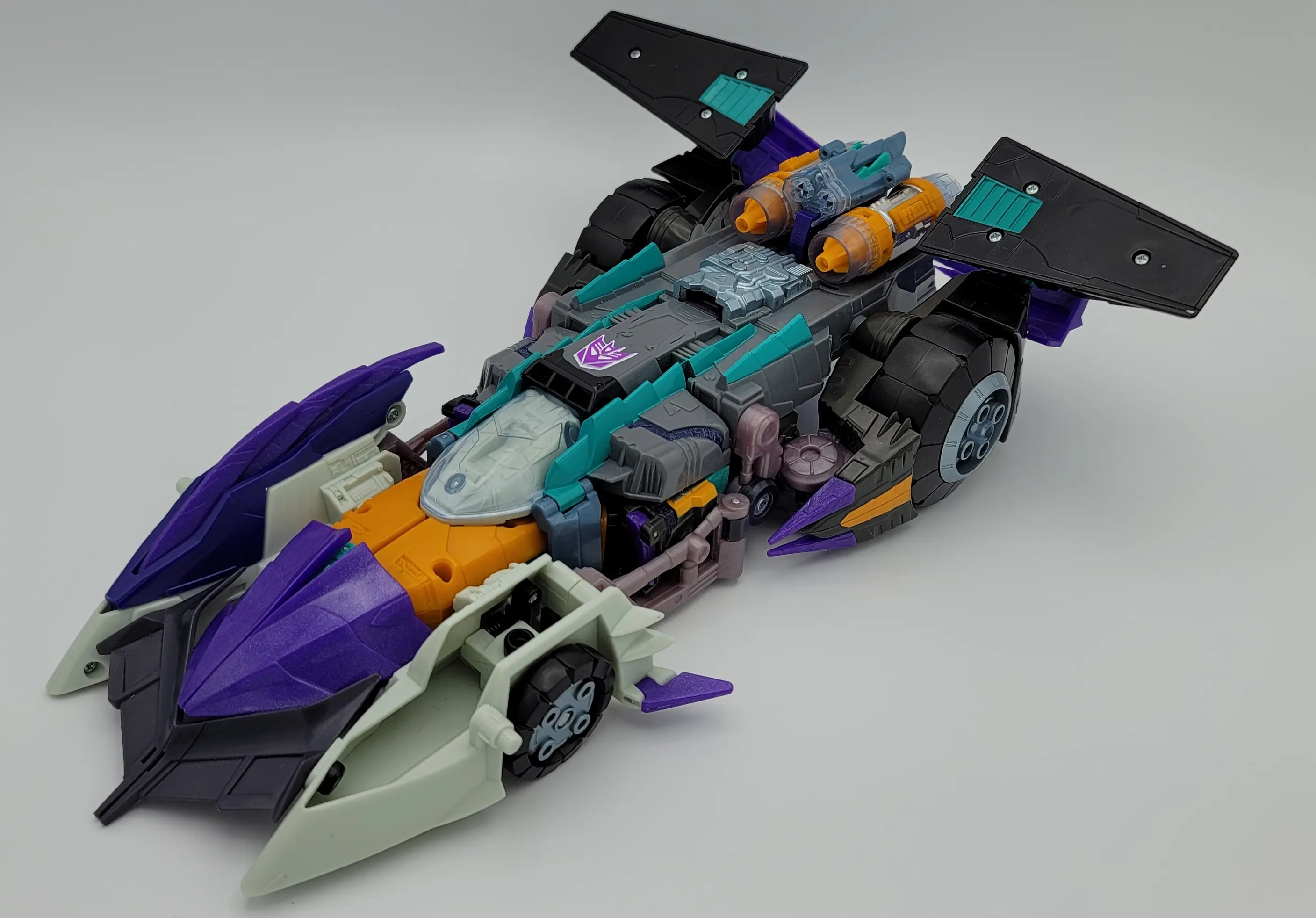 Cybertron Megatron alt mode 'before' screenshot