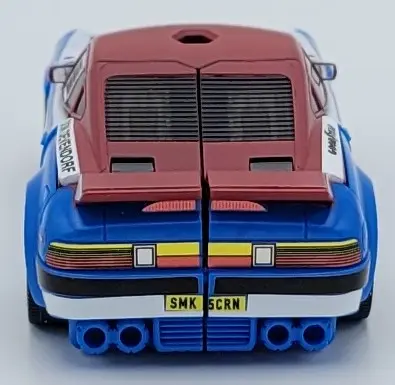 Earthrise Smokescreen's alt mode (back)