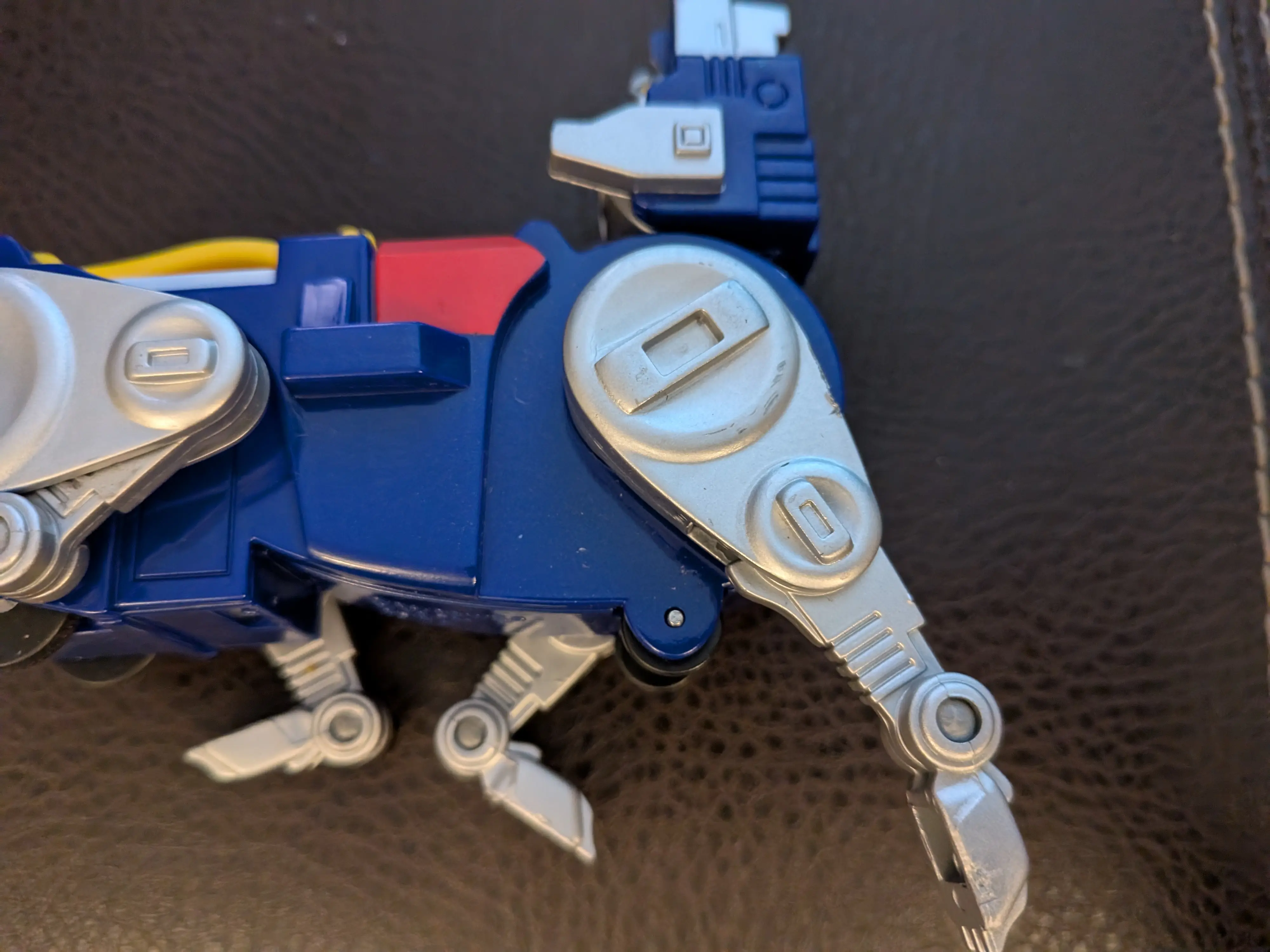 Trendmasters: Voltron - The Third Dimension Blue Lion